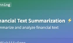 Featured image of post Financial Text Summarization