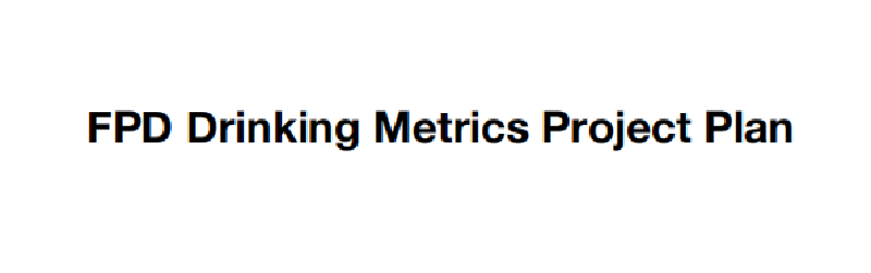 Featured image of post FPD Metrics Dashboard Project Management Plan