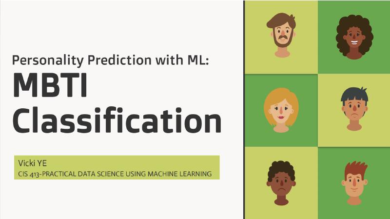 Featured image of post MBTI Classification